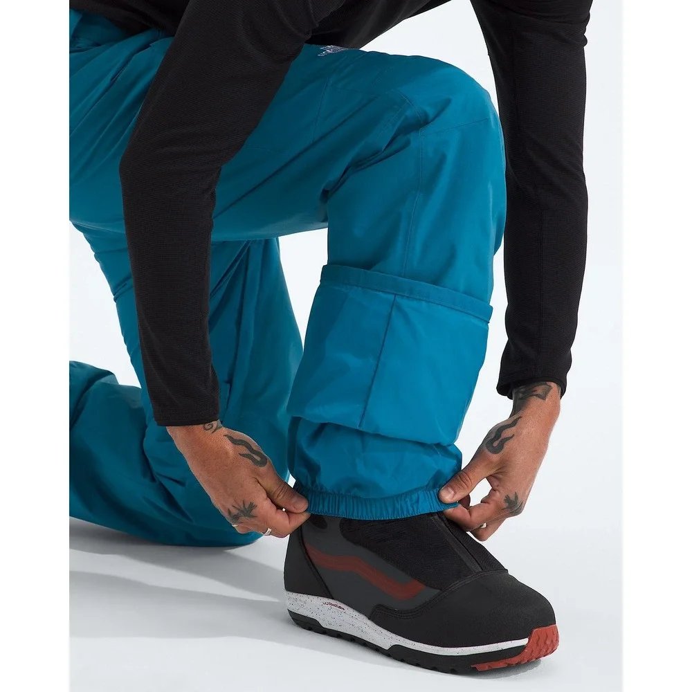 The North Face Freedom Insulated Pants Dusk Blue Medium New With Tags